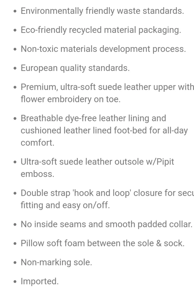 Pipit eco friendly