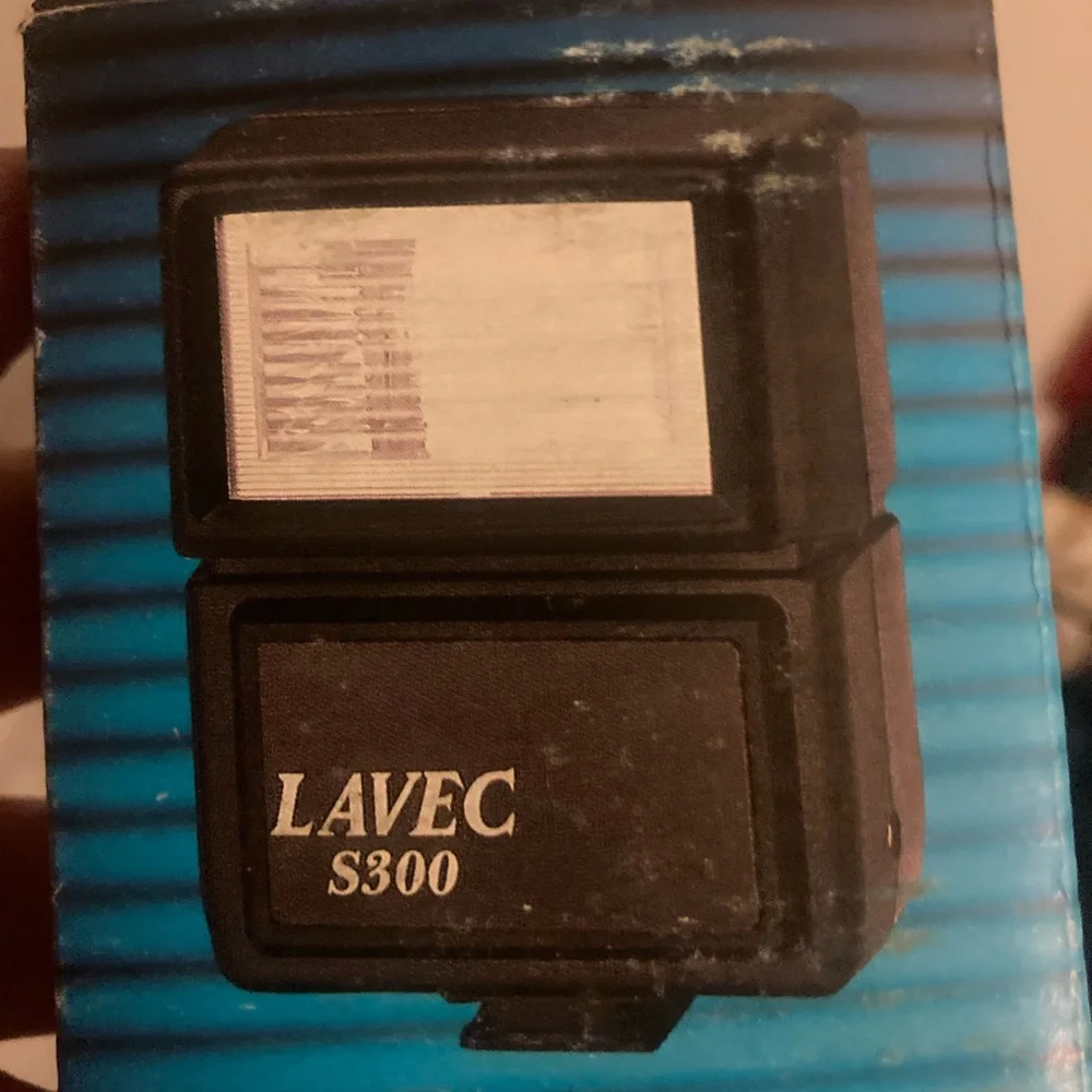 S300 Black Camera Flash