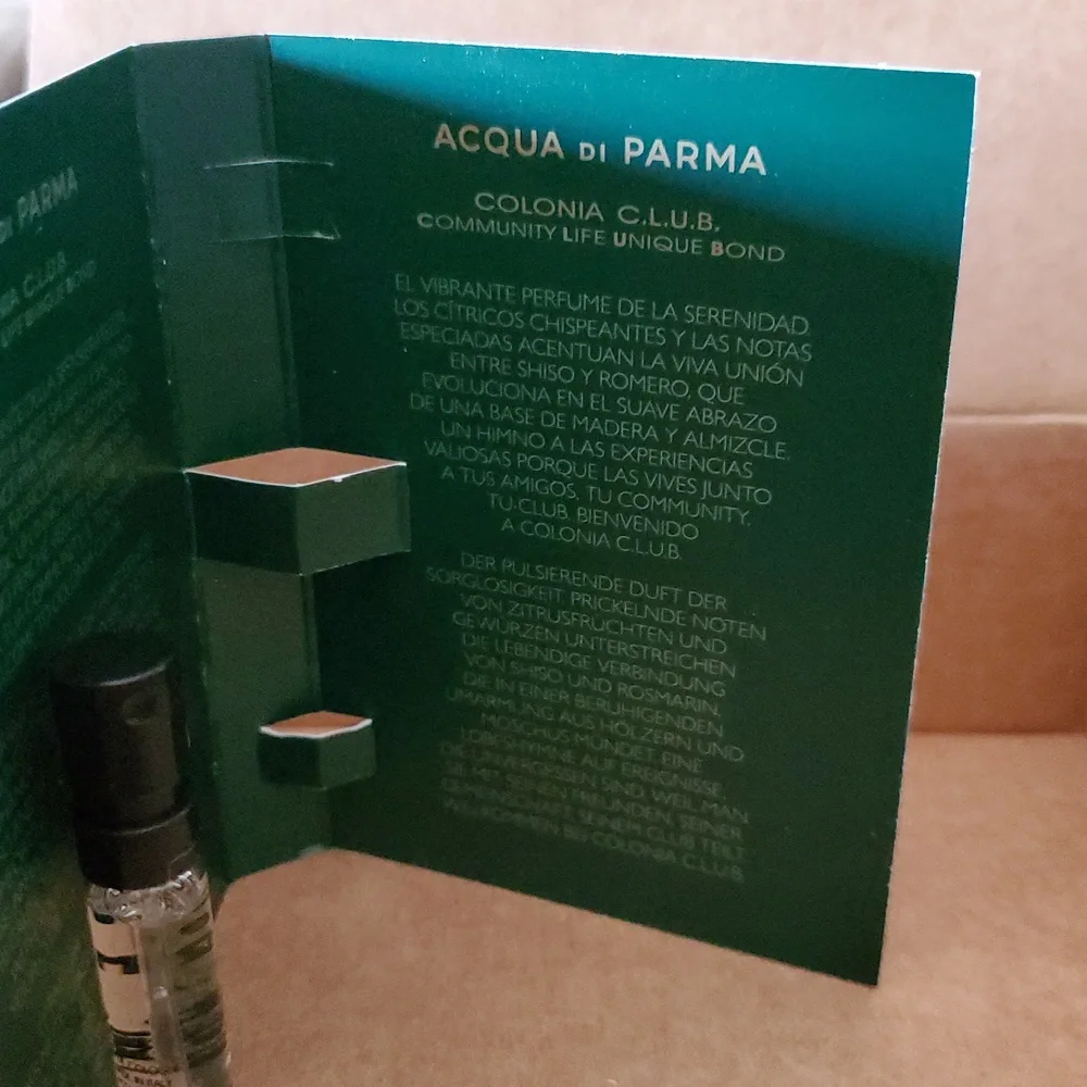 Acqua Di Parma Colonia Club Sample Cologne