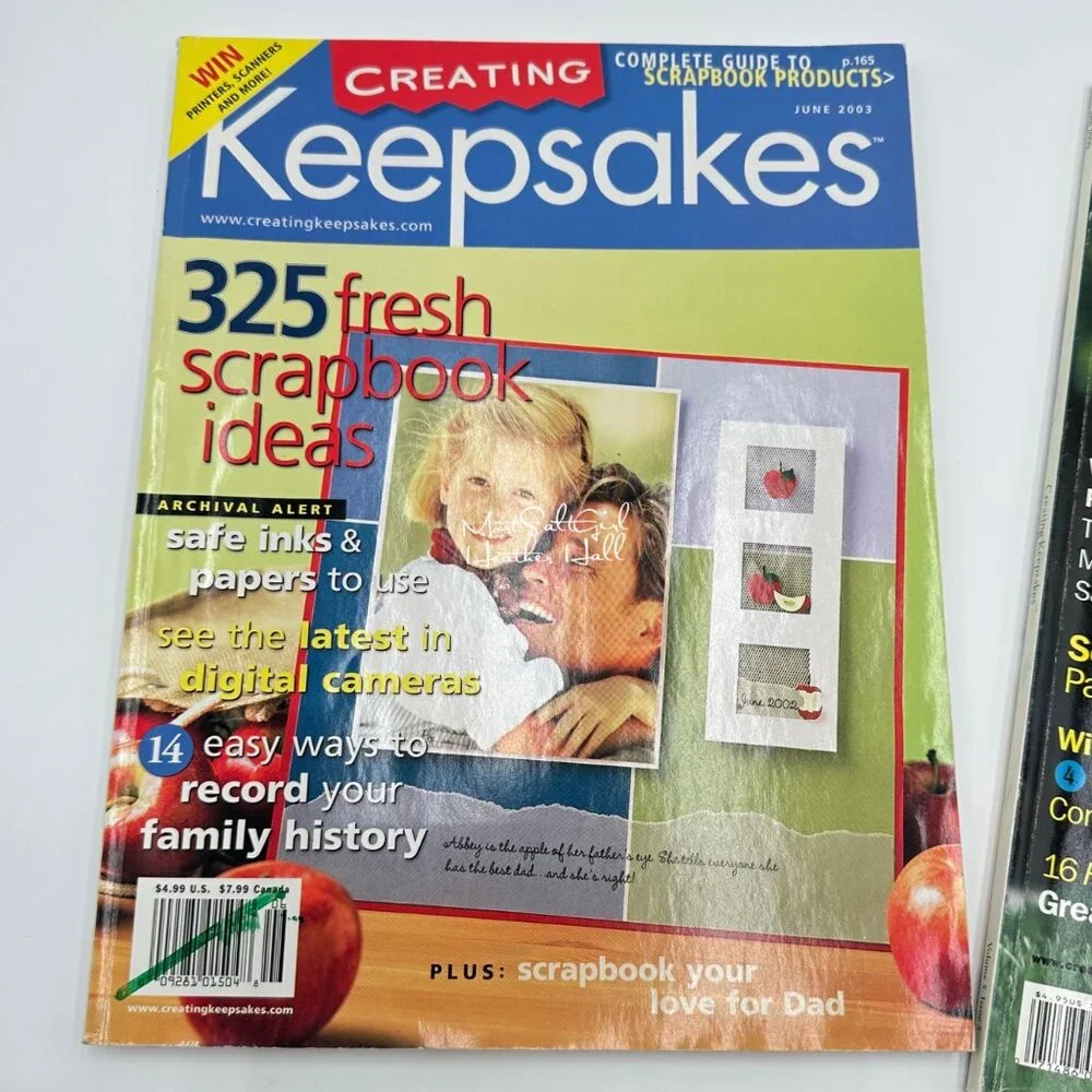 Creating Keepsakes creating keepsakes