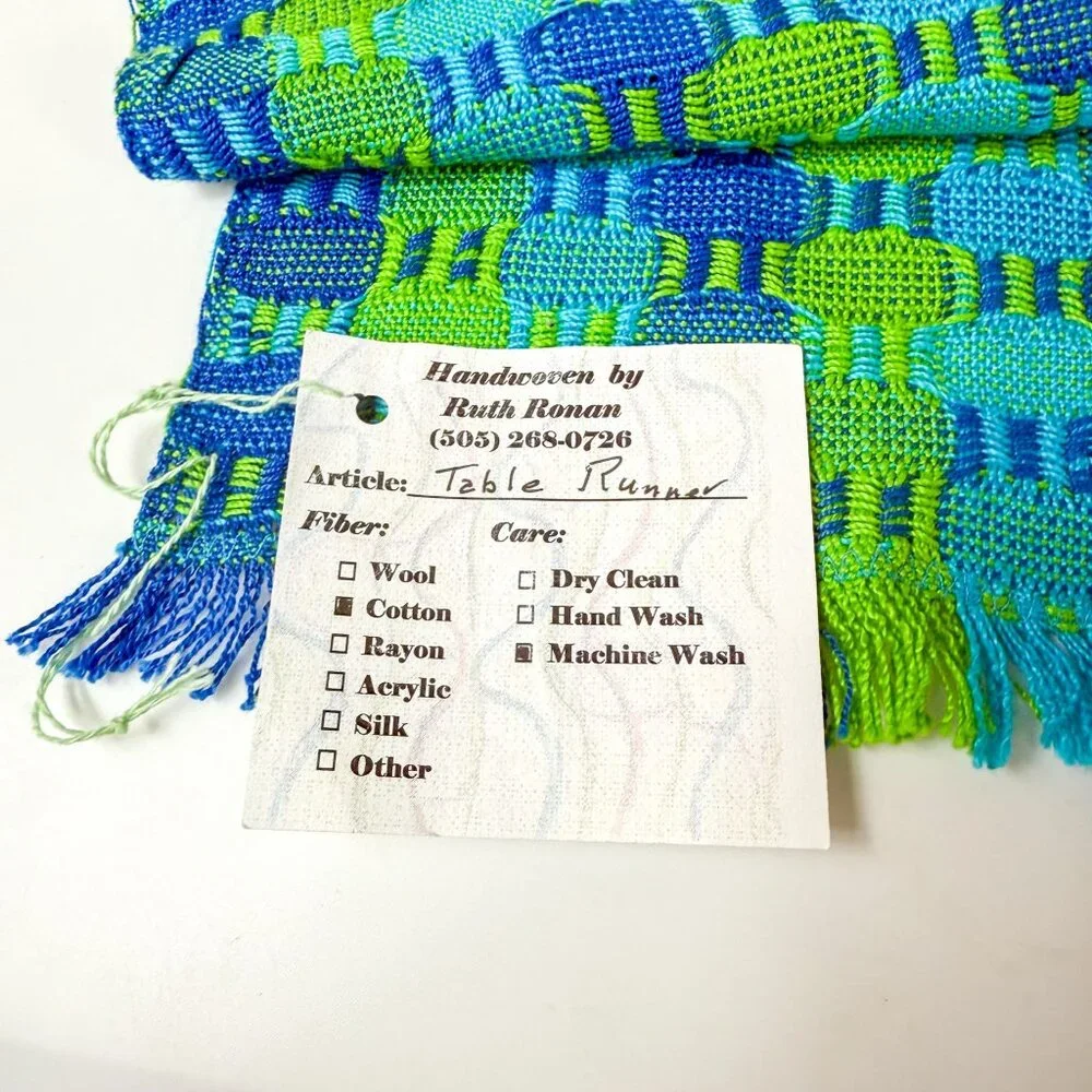 Ruth Ronan handwoven craftsmanship