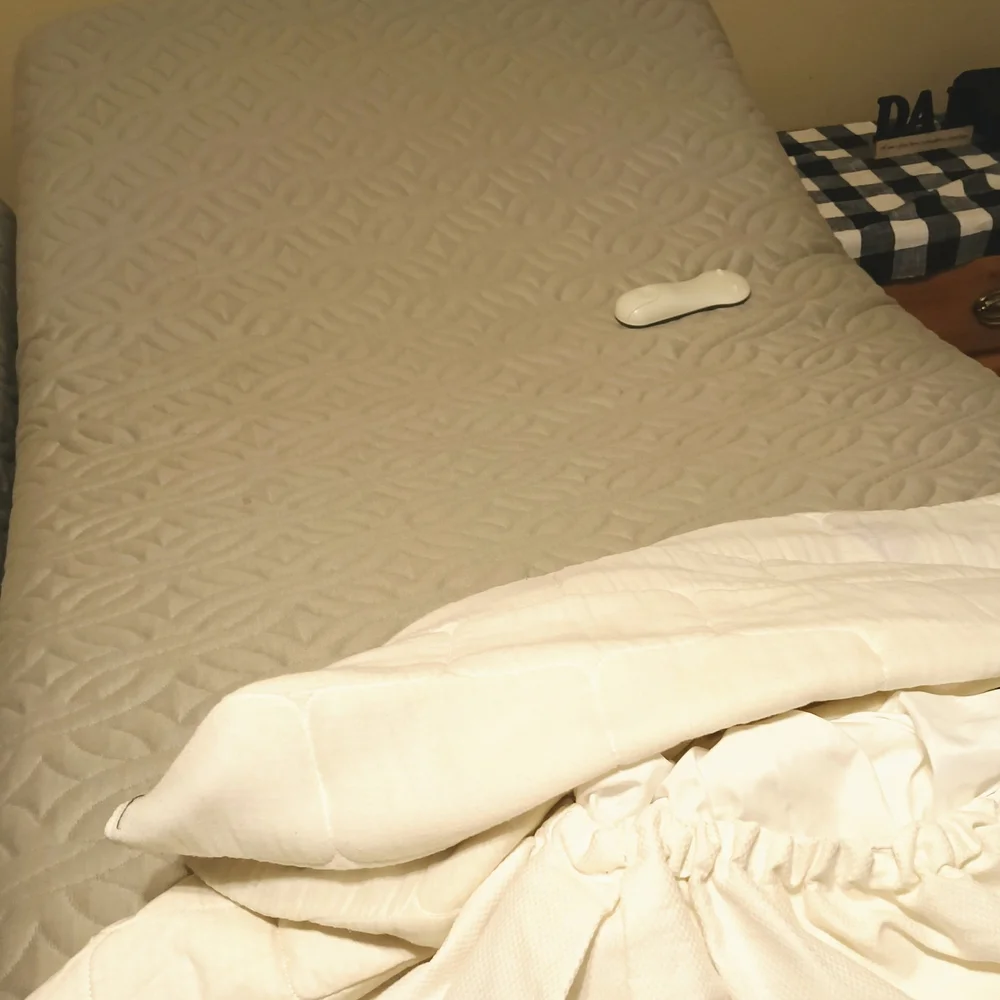 TempurPedic sleep number this white