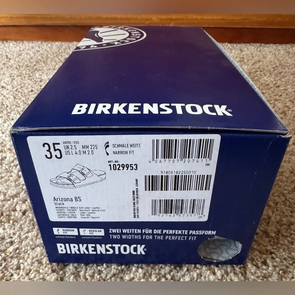Birkenstock and Lingua Franca purchased these