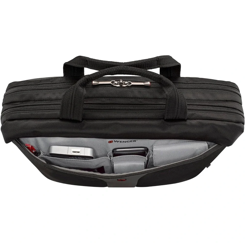 Wenger black gray