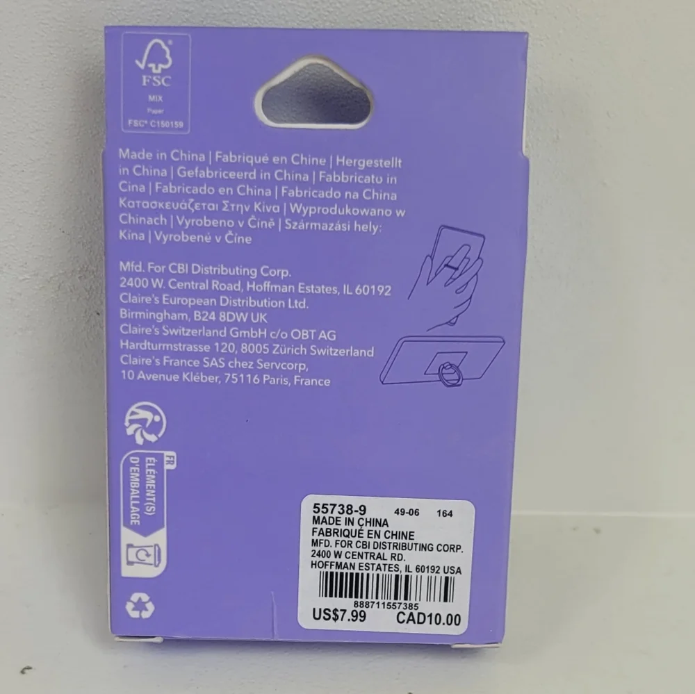 Claires elegant phone