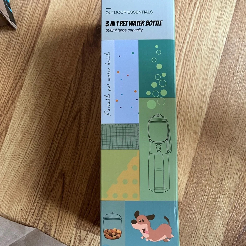 Outdoor Essentials 3 in 1 Pet Water Bottle