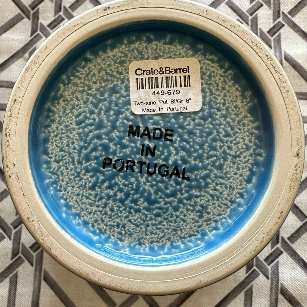 Crate&Barrel two tone