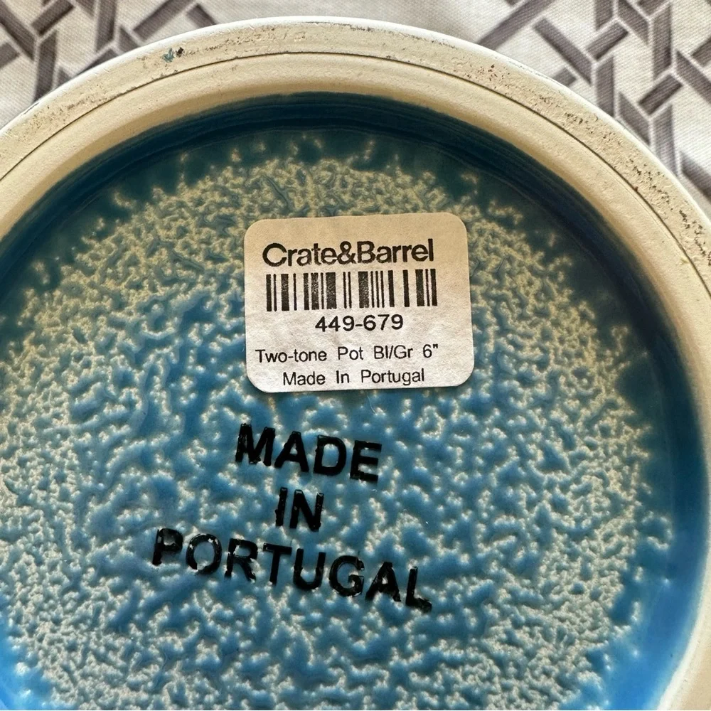 Crate&Barrel two tone