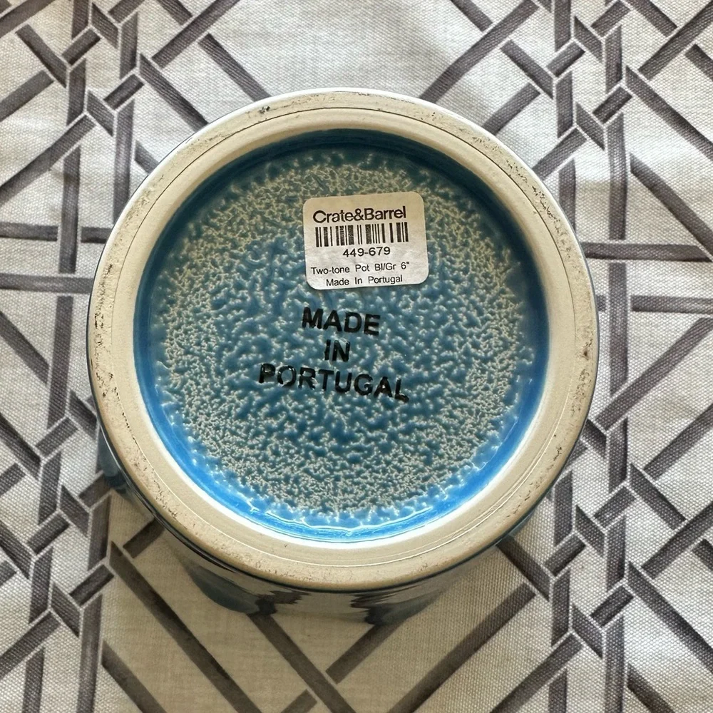 Crate&Barrel two tone