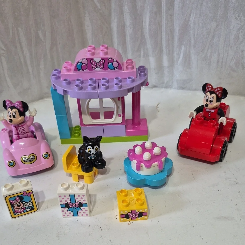 Lego features charming includes