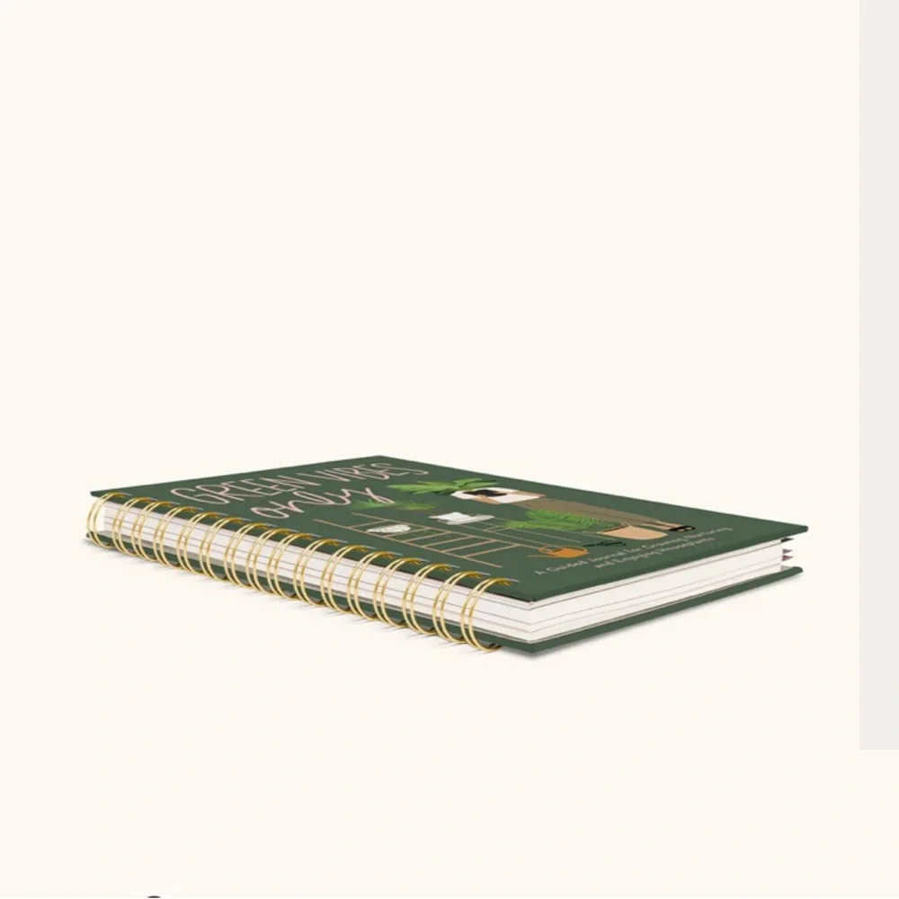 Barnes & Noble green vibes