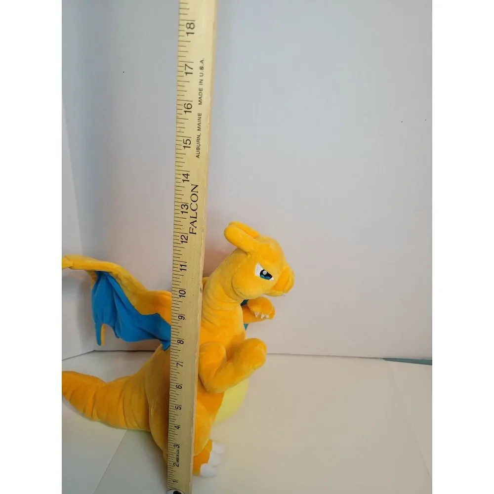 Charizard Vintage 1997 12 inch plush Pokemon Nintendo Rare With Adjustable Wings