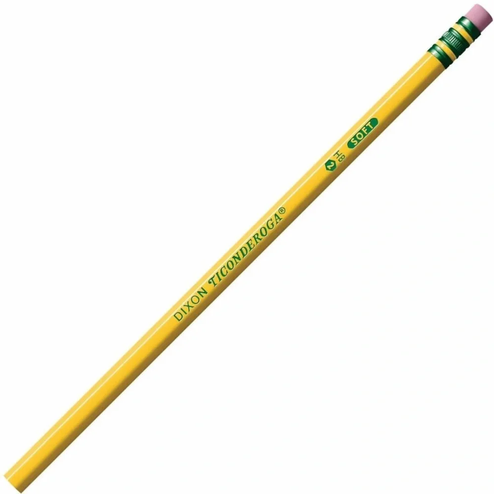 Yellow Pencils - 60 Pack #7