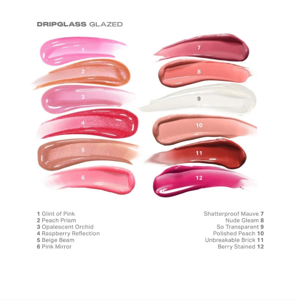 Morphe dripglass glazed