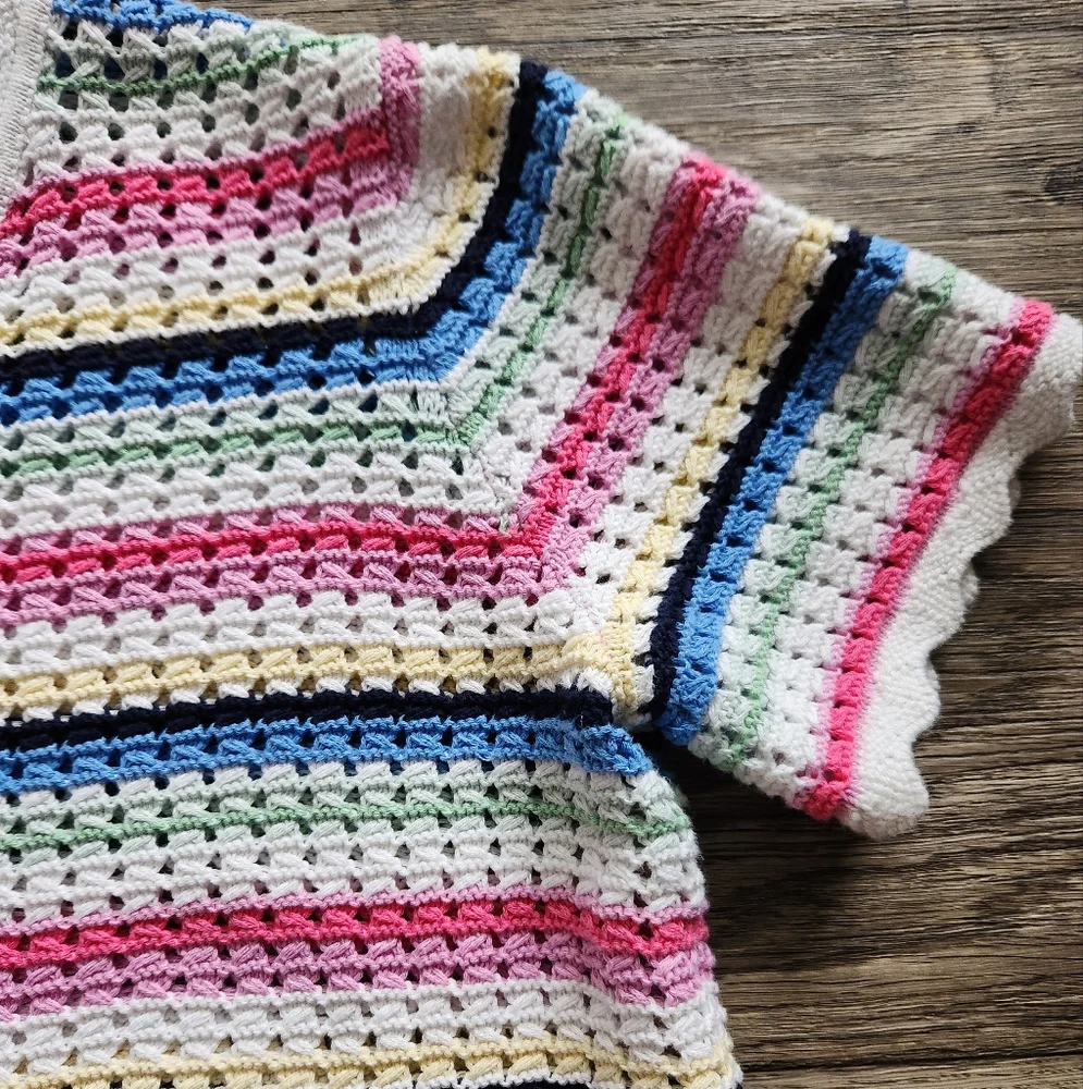 GAP multicolor striped