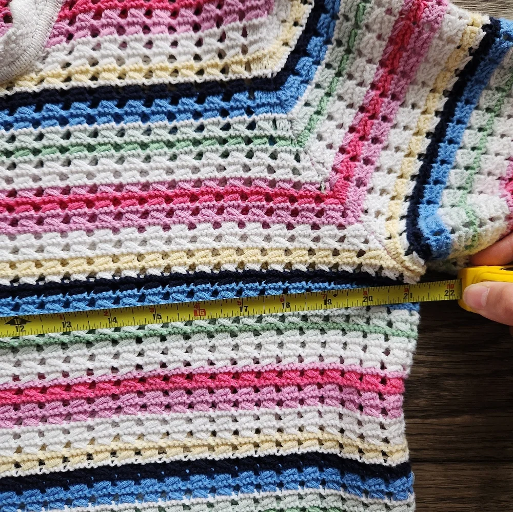 GAP multicolor striped