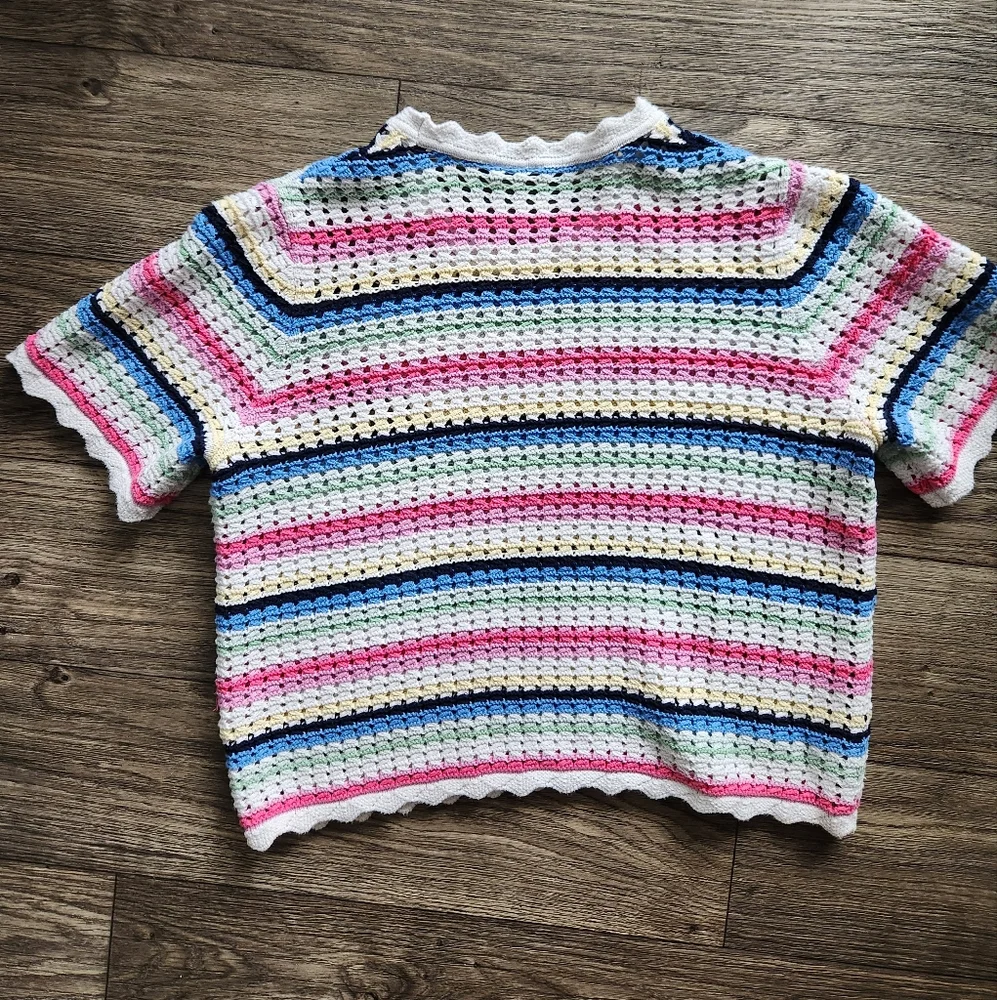GAP multicolor striped