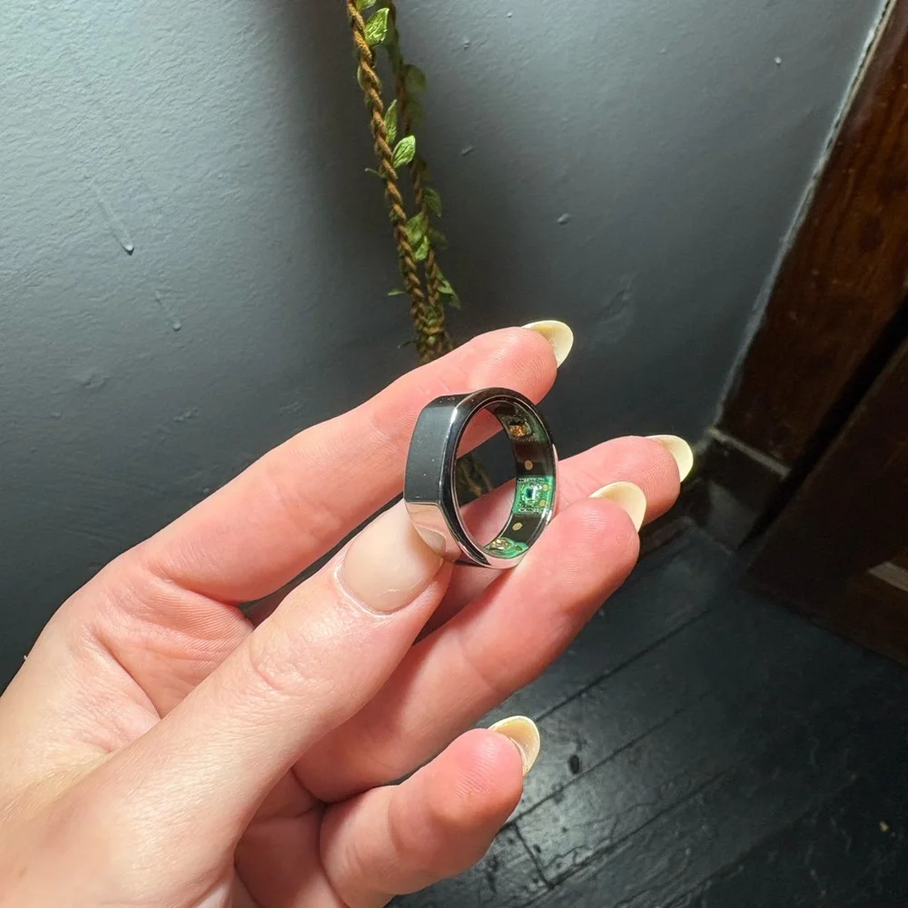 BRAND NEW Oura ring gen 3 size 12!