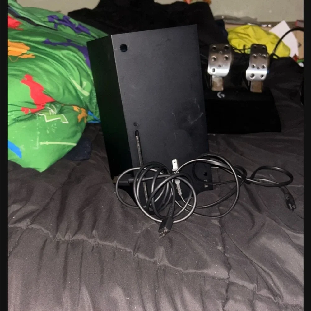 Black Gaming Console