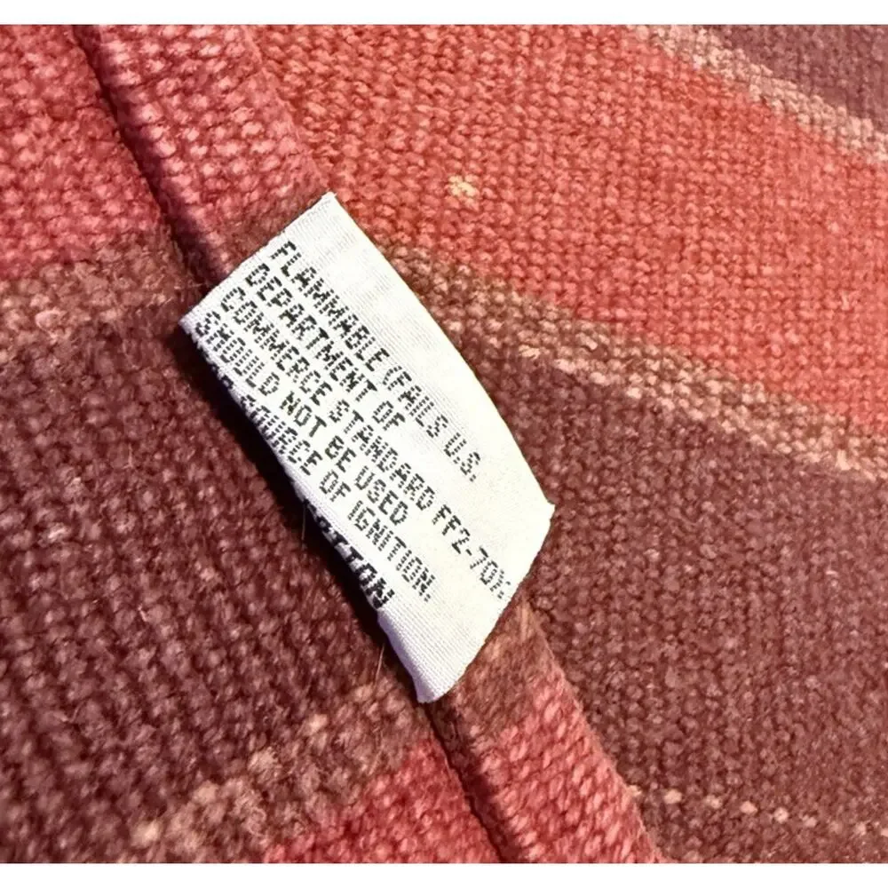Unbranded stripe flatweave