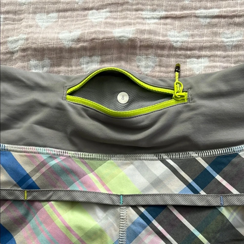 lululemon athletica stylish plaid