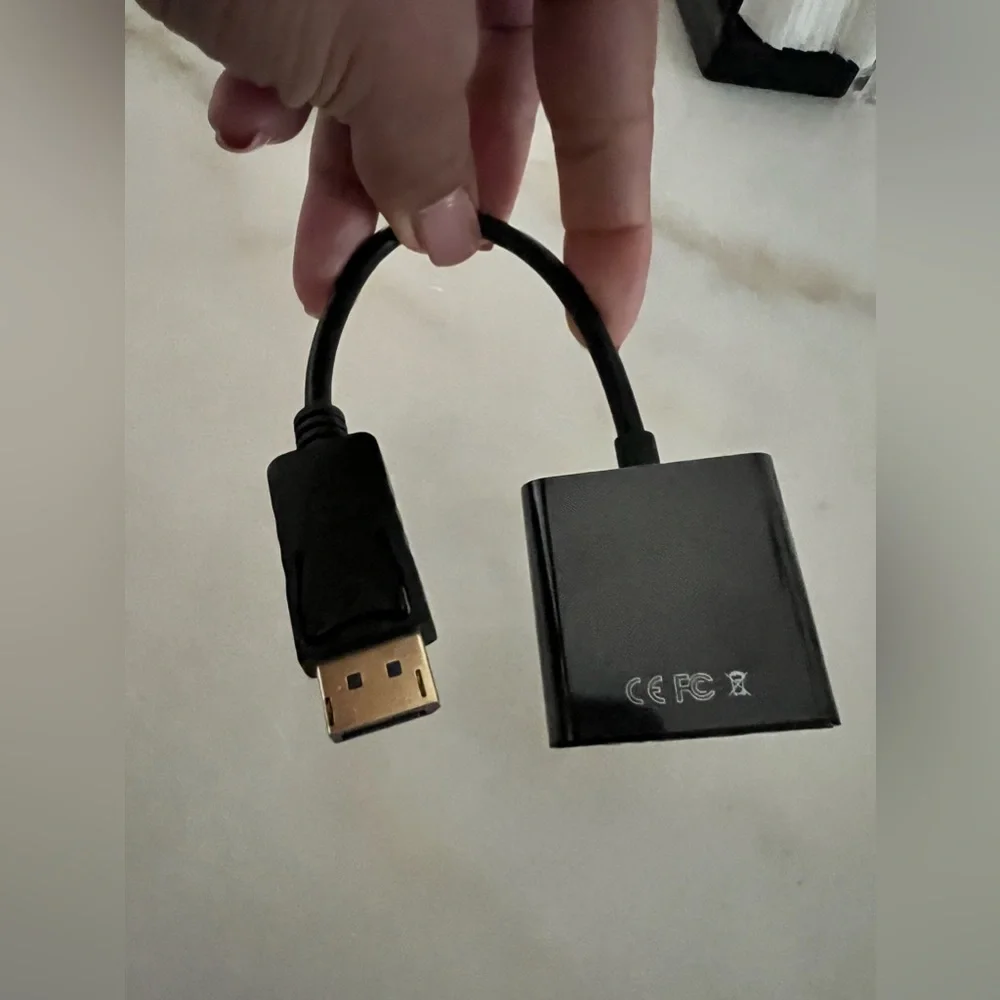 N/A hdmi vga