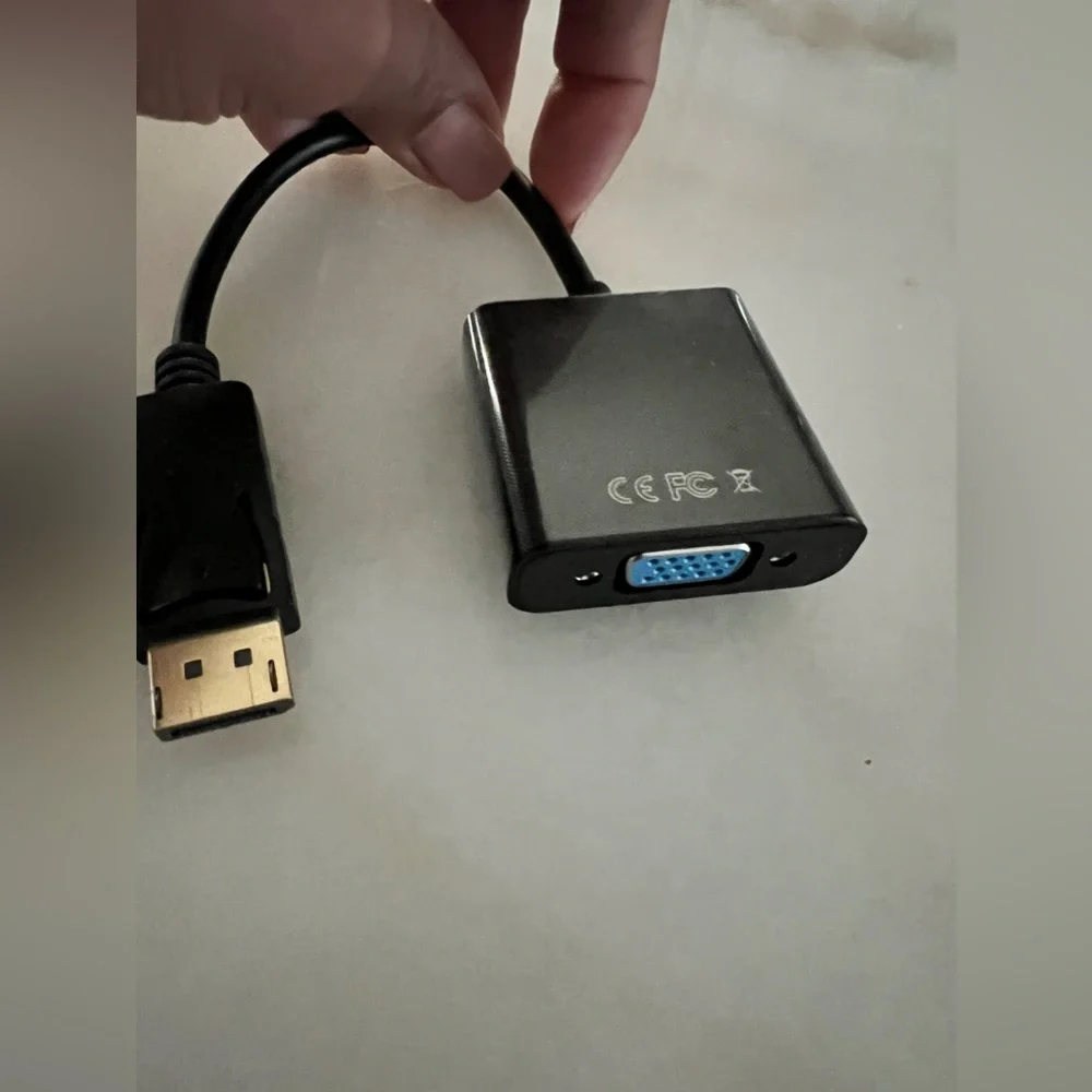 N/A hdmi vga