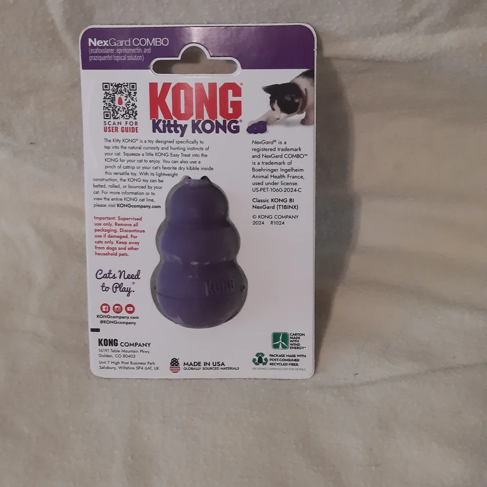 Kong kitty toy