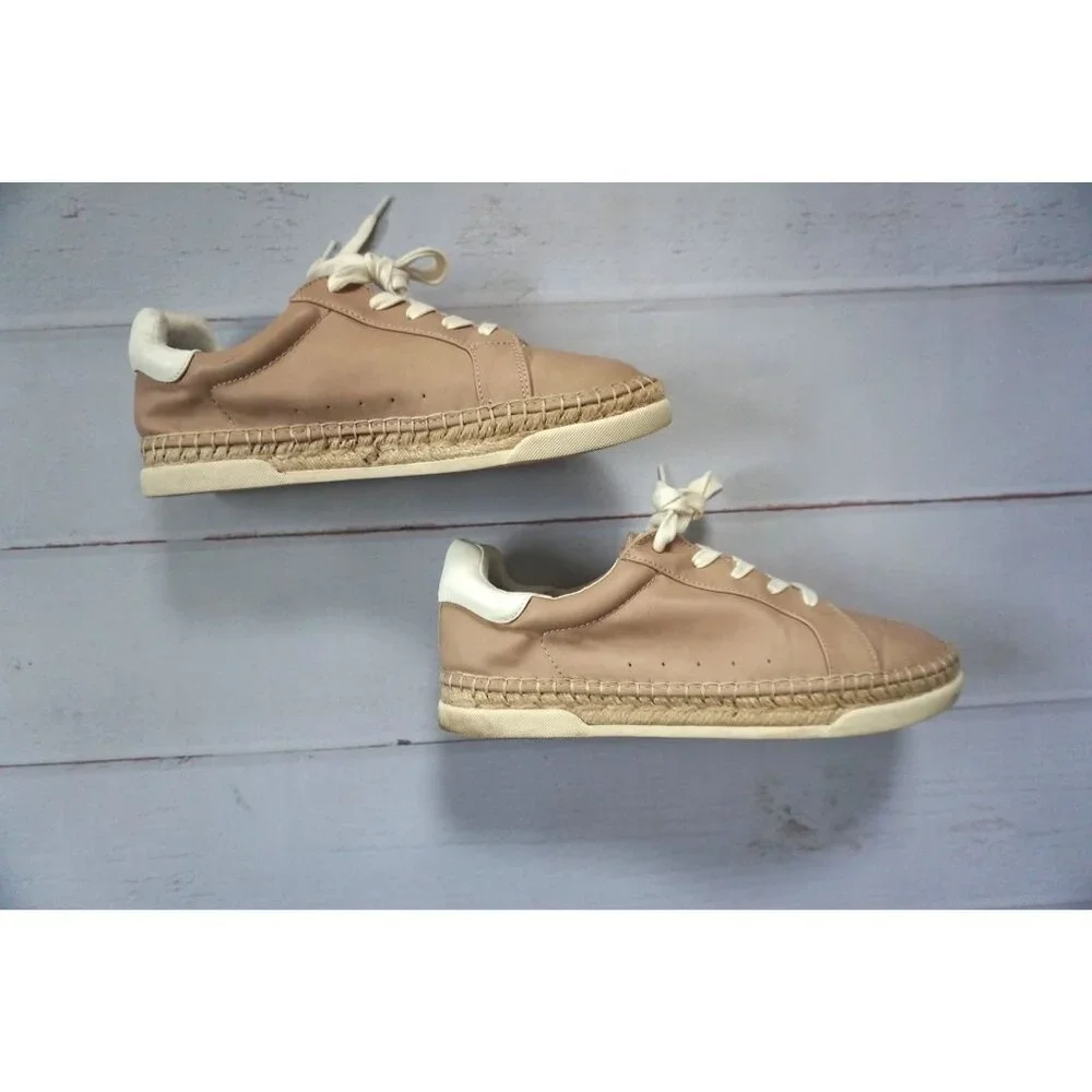 Universal Thread Women's Shaelyn Espadrille Sneakers Tan - Size 9.5