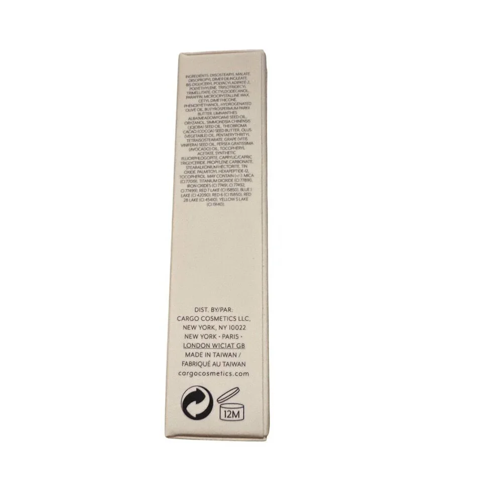 Cargo Cosmetics friendly lipstick