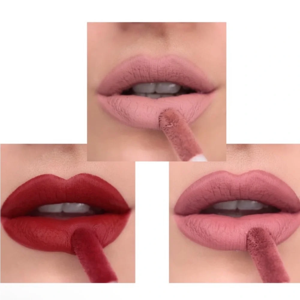 Makeup Revolution matte lips