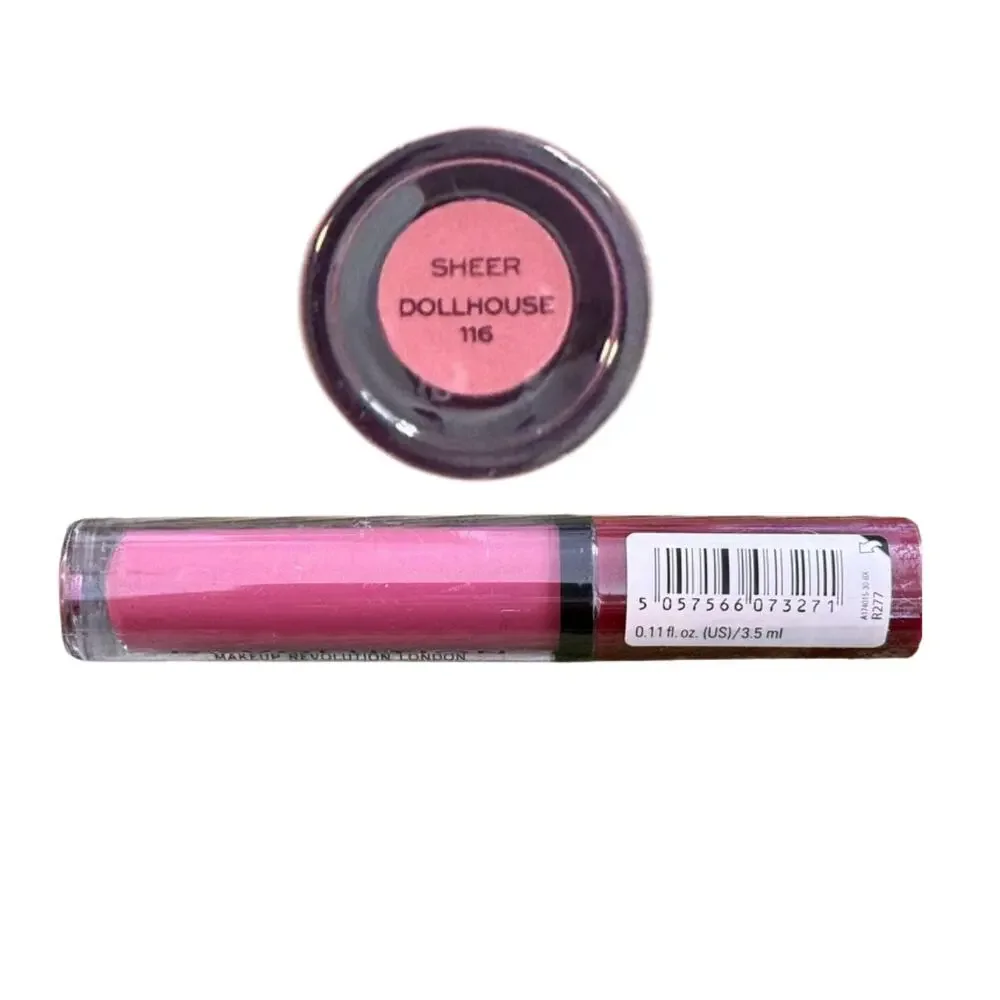 Makeup Revolution brand makeup