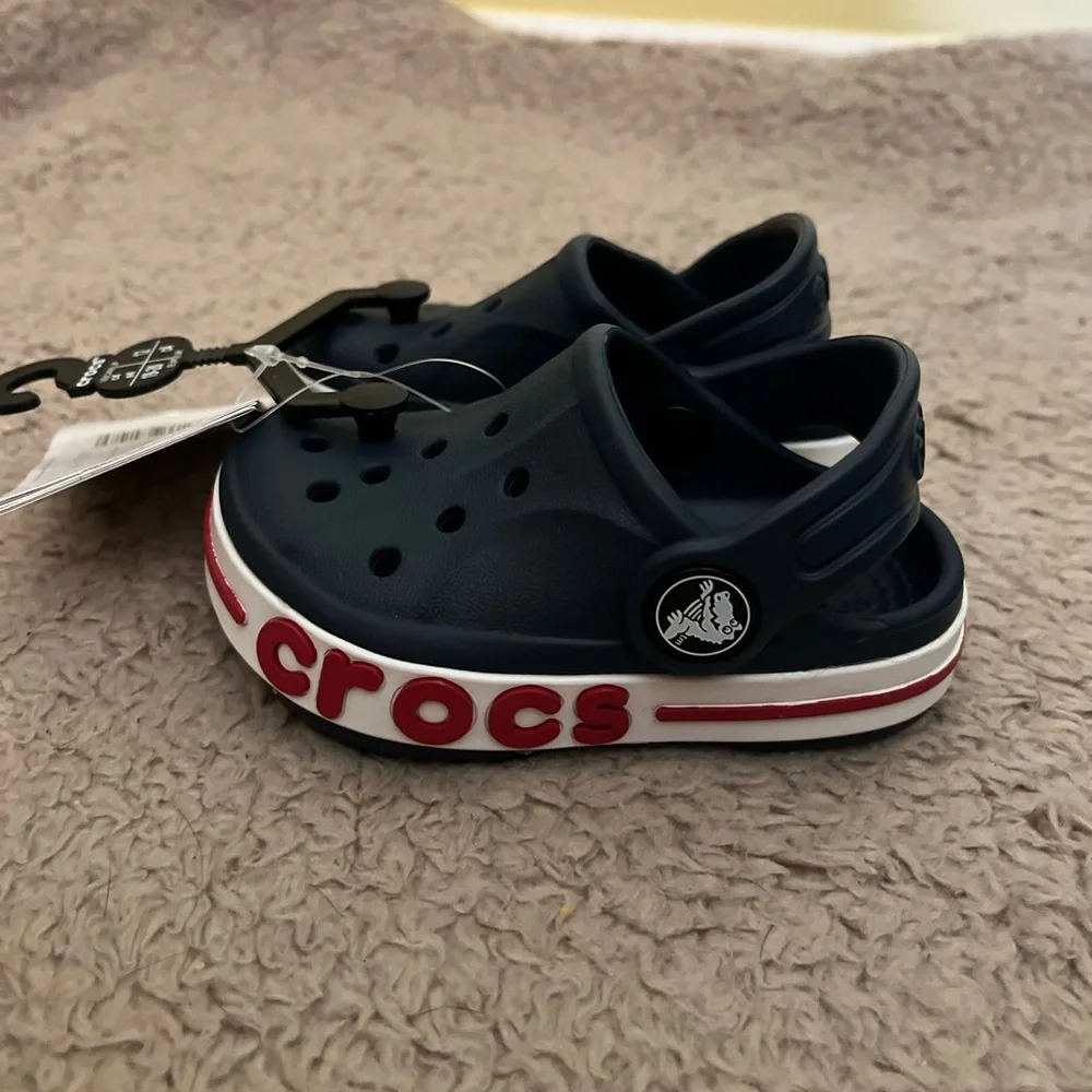 CROCS durable navy