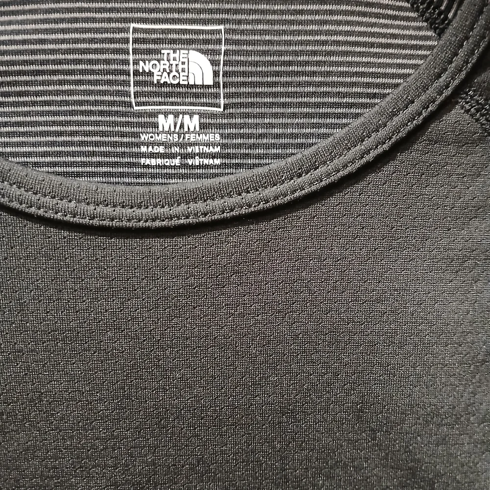 The North Face stylish black