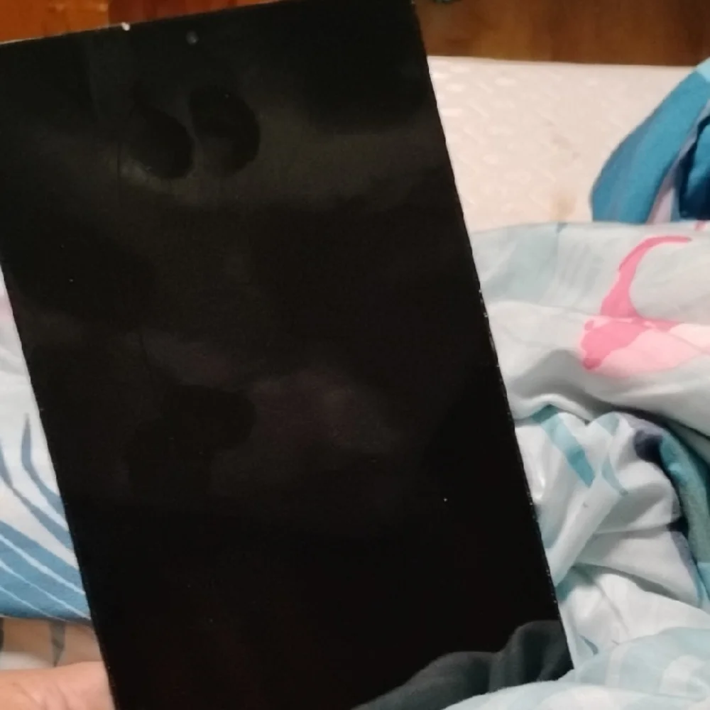 Sleek Black Tablet