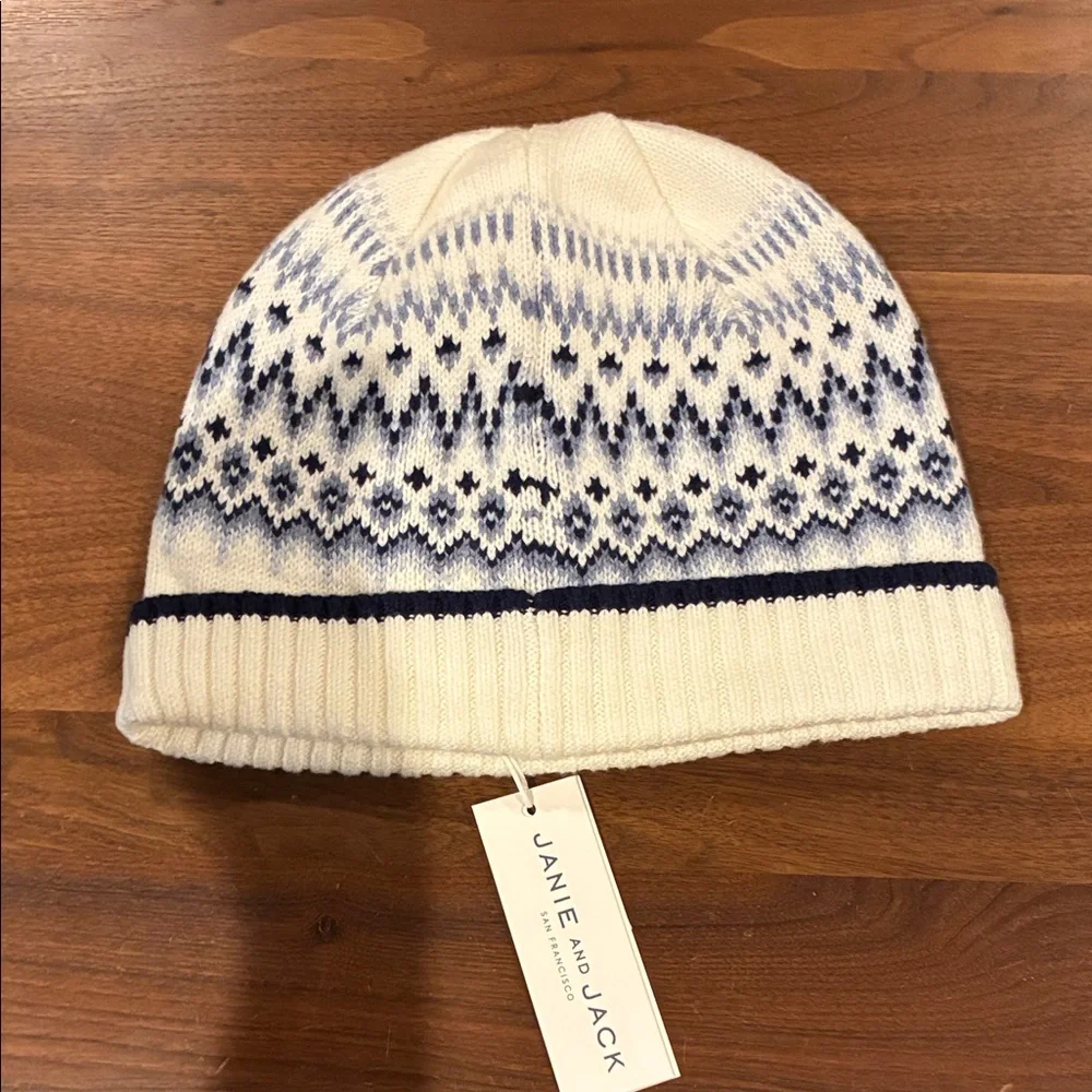 Janie and Jack chic beanie