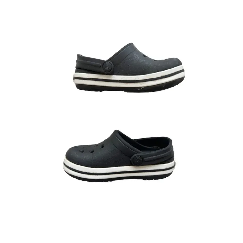 Crocs Black Crocband Clogs Size 7