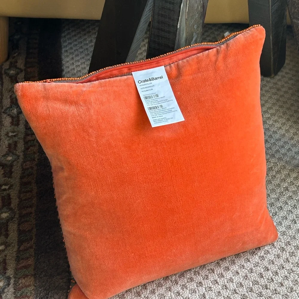 Crate&Barrel includes 12x12