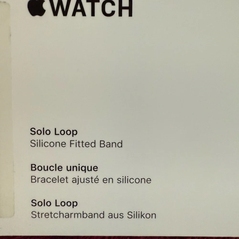 Apple elegant watch