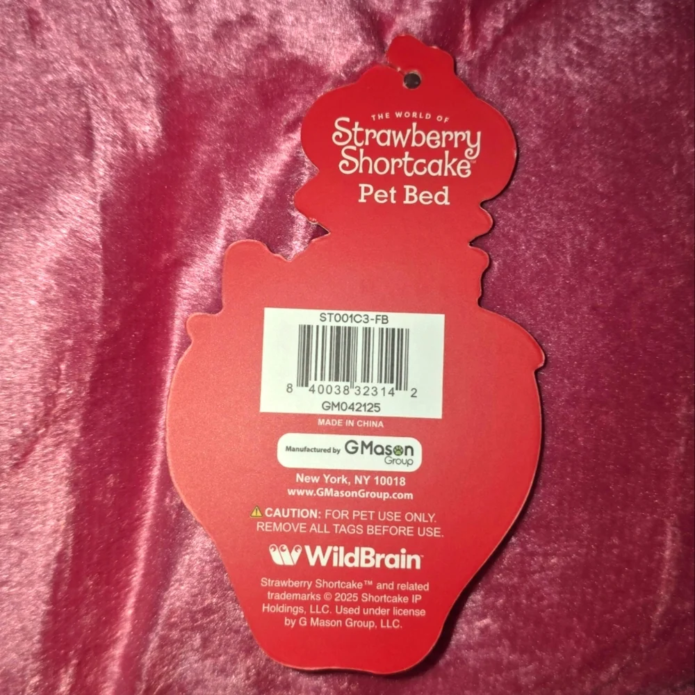Strawberry Shortcake product description