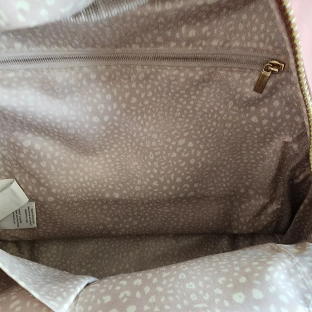 N/A purple faux