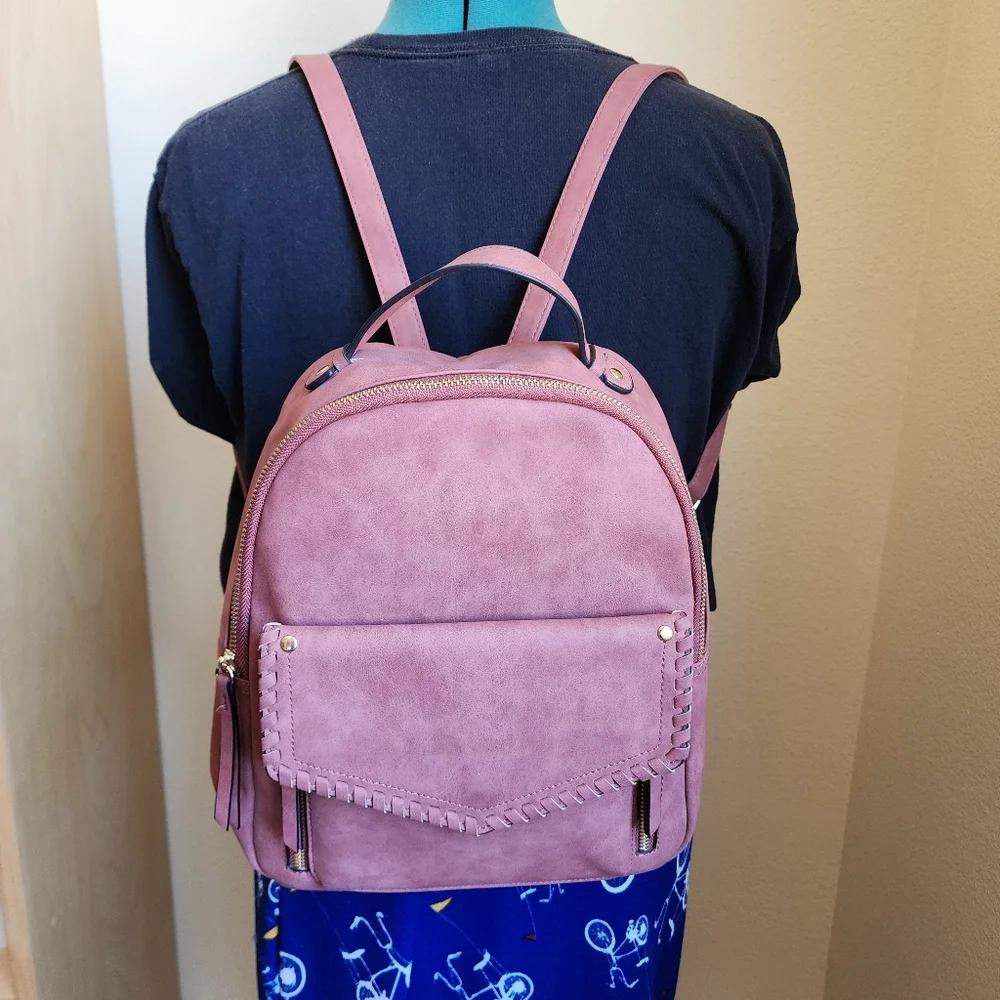 N/A purple faux