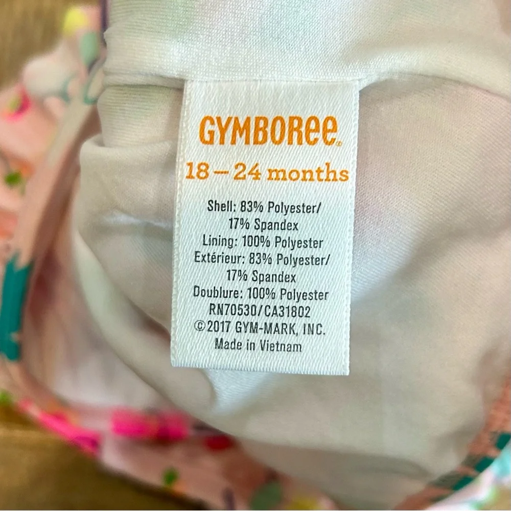 Gymboree toddler girls