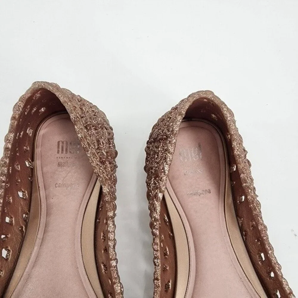 Melissa campana glitter