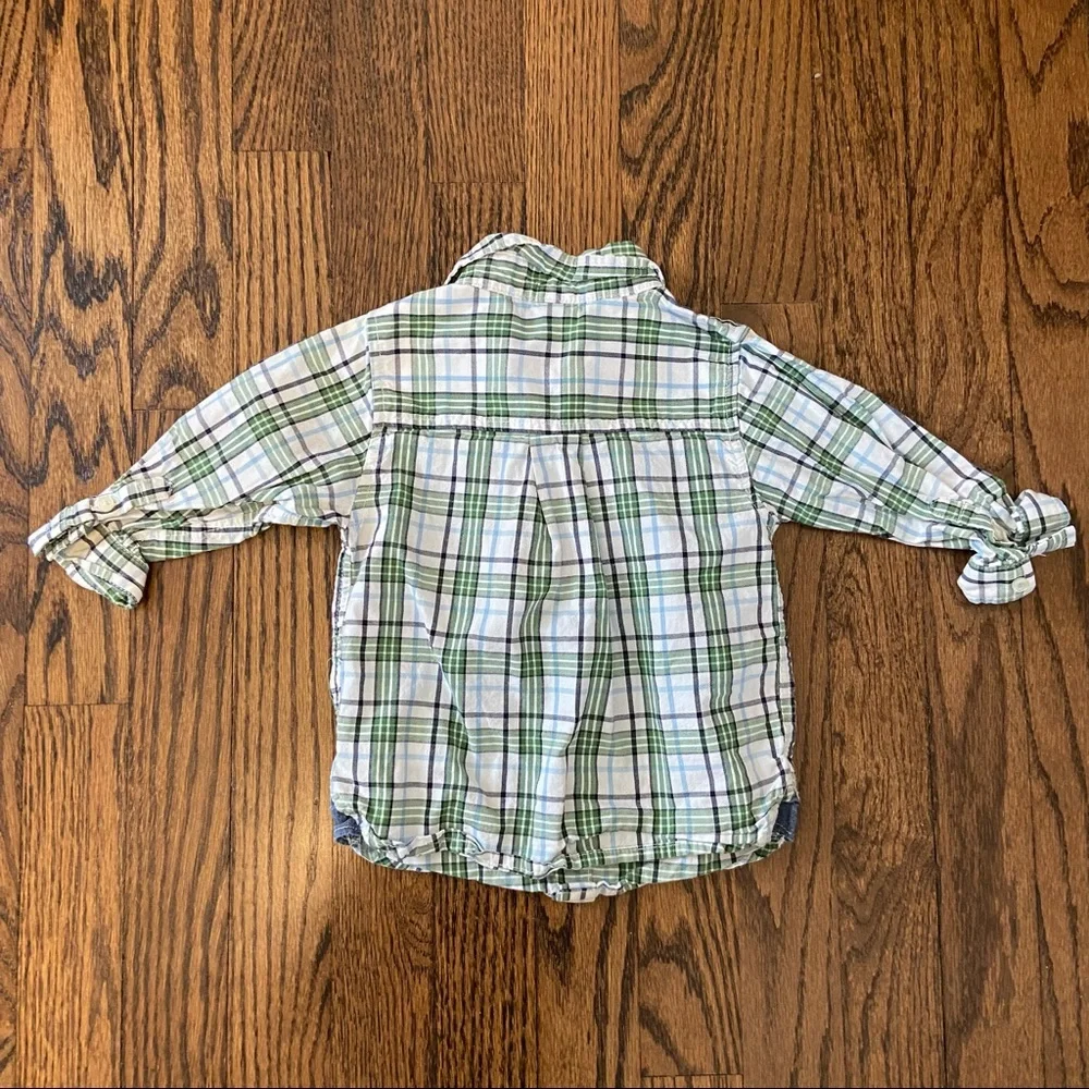 GAP baby plaid