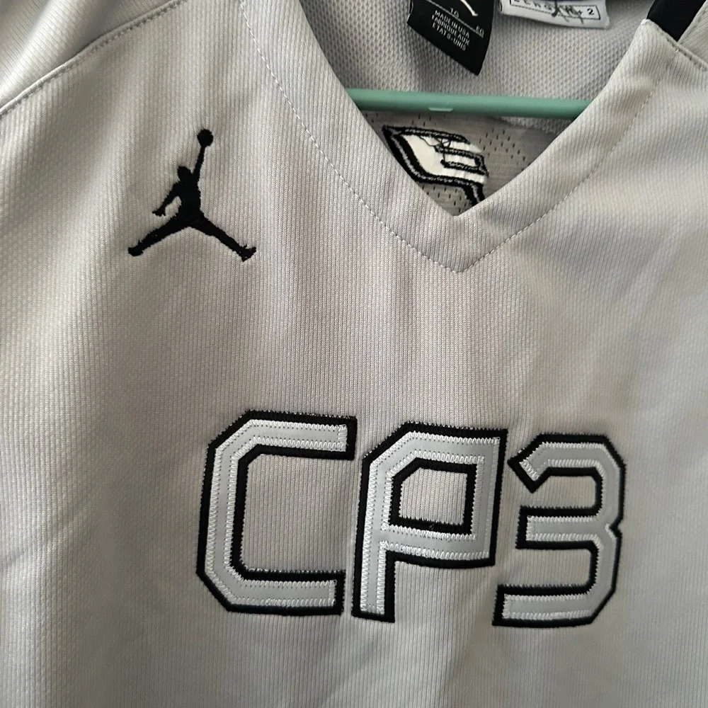 jordan cp3 basketball Tank Size 48 Length +2 Pit To Pit 20” 33 Inches Long