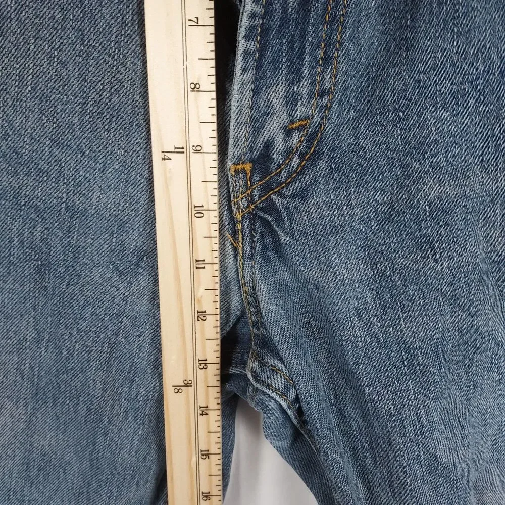 Levi’s 505 Straight Fit Jeans – Men’s W40 L30 – Classic Blue Denim