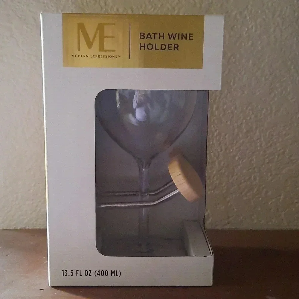 Bath Wine Glass Holder