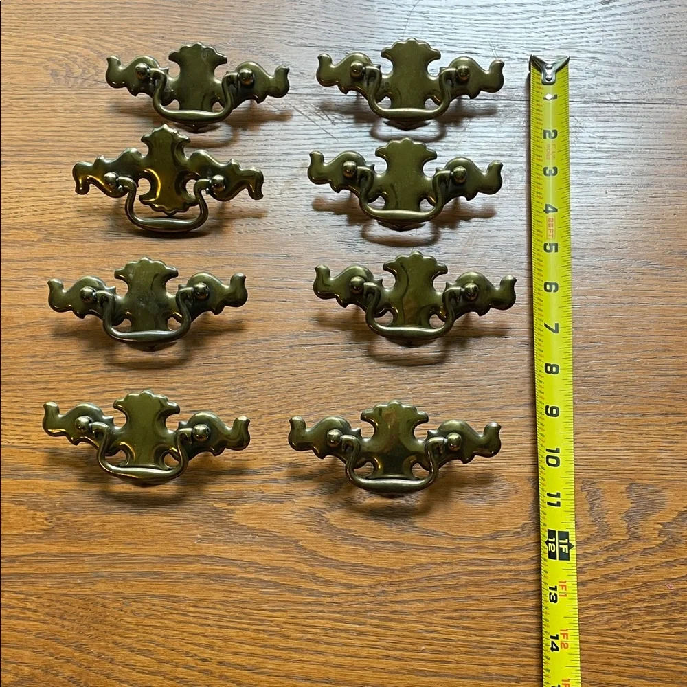 Antique drawer pulls enhance your