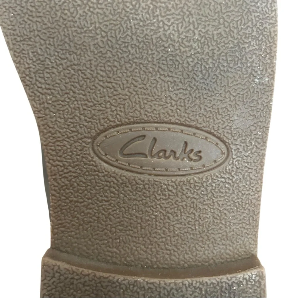 Clarks Men’s Bushacre 2 Chukka Boots 26130579 Brown Leather Size 11